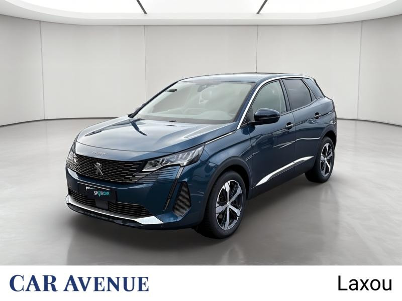 Used PEUGEOT 3008 1.5 BlueHDi 130ch S&S Allure EAT8 2021 Bleu Célèbes (M) € 23983 in Nancy
