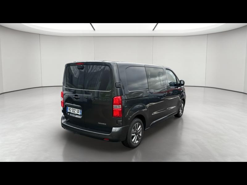 Occasion PEUGEOT Expert Fg M 2.2 Diesel 180ch Cabine Approfondie Fixe Pack Premium Connect automatique 2025 Gris Titane métal 40600 € à Nancy