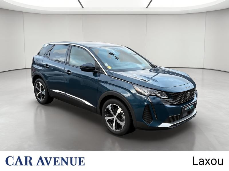 Used PEUGEOT 3008 1.5 BlueHDi 130ch S&S Allure EAT8 2021 Bleu Célèbes (M) € 23983 in Nancy