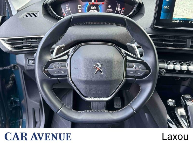 Used PEUGEOT 3008 1.5 BlueHDi 130ch S&S Allure EAT8 2021 Bleu Célèbes (M) € 23983 in Nancy