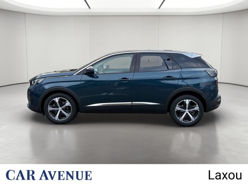 Used PEUGEOT 3008 1.5 BlueHDi 130ch S&S Allure EAT8 2021 Bleu Célèbes (M) € 23983 in Nancy