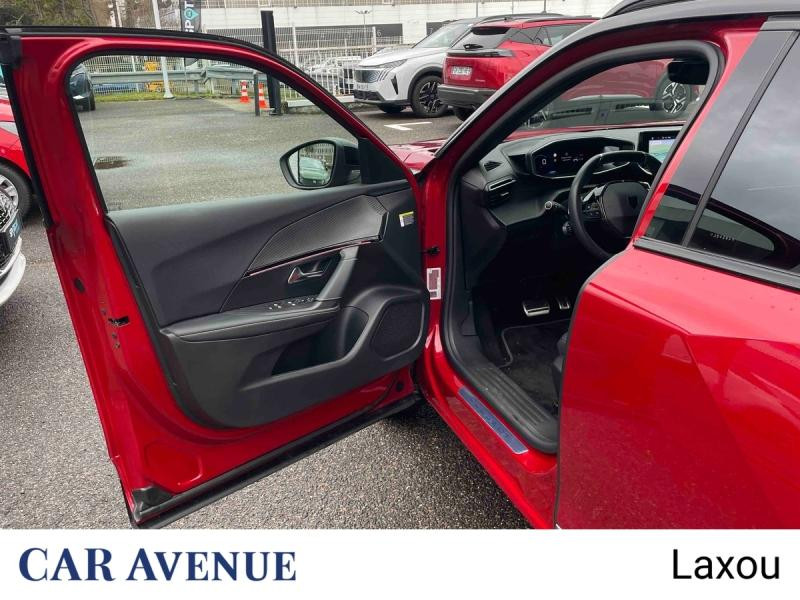 Used PEUGEOT 2008 1.2 PureTech 130ch S&S GT EAT8 2024 Rouge Elixir (S) € 21066 in Nancy