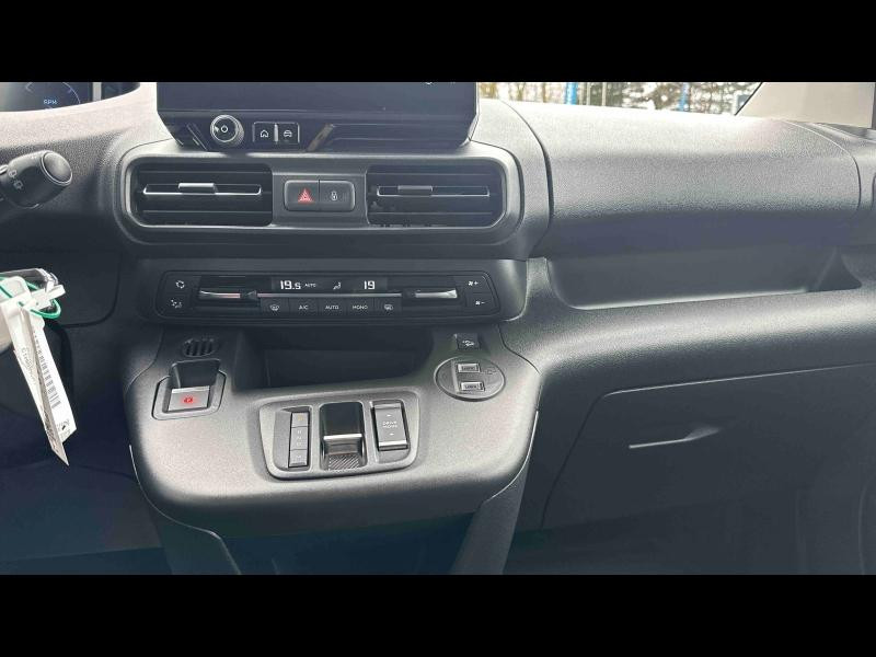 Occasion PEUGEOT Partner M Diesel 130ch automatique Pro Skill 2026 Blanc Icy 25500 € à Nancy