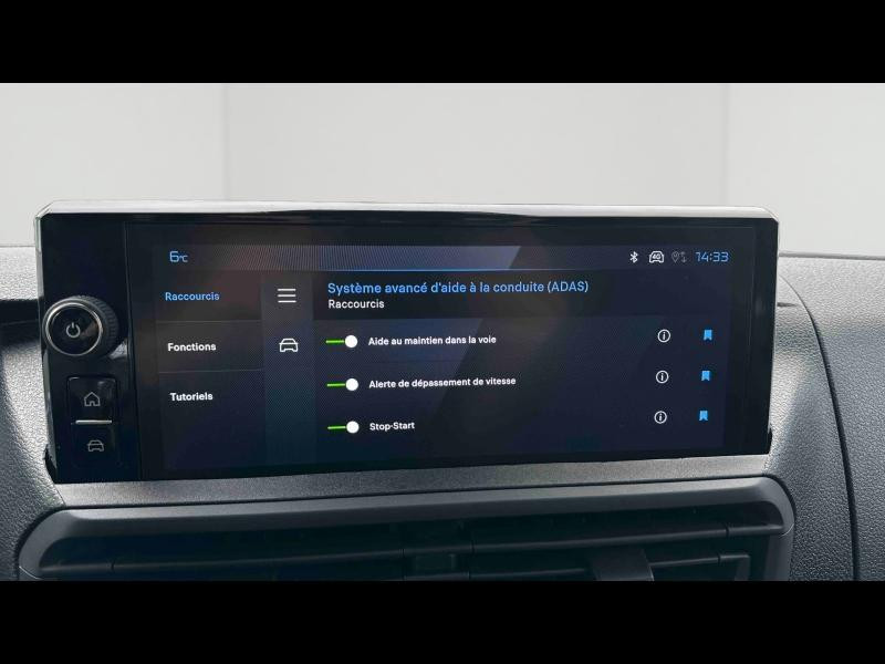 Occasion PEUGEOT Expert Fg M 2.2 Diesel 180ch Cabine Approfondie Fixe Pack Premium Connect automatique 2025 Gris Titane métal 40600 € à Nancy