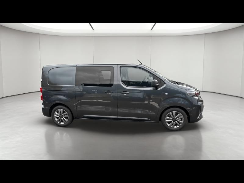 Occasion PEUGEOT Expert Fg M 2.2 Diesel 180ch Cabine Approfondie Fixe Pack Premium Connect automatique 2025 Gris Titane métal 40600 € à Nancy