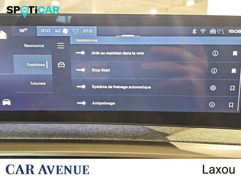 Used PEUGEOT 5008 Hybrid 145ch Allure e-DCS6 2025 Noir Perla Nera (M) € 35682 in Nancy