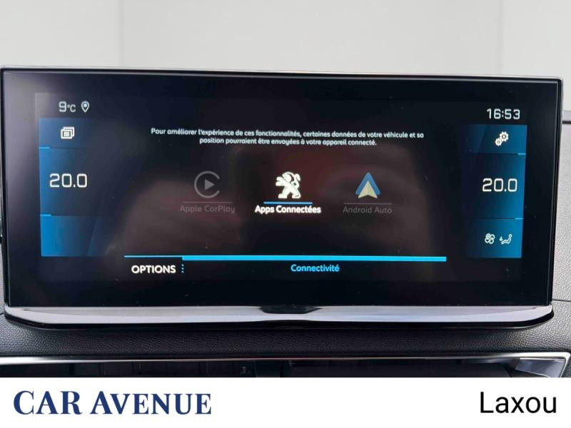 Used PEUGEOT 3008 1.5 BlueHDi 130ch S&S Allure EAT8 2021 Bleu Célèbes (M) € 23983 in Nancy