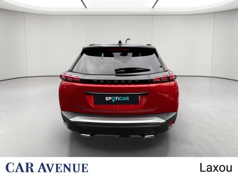 Used PEUGEOT 2008 1.2 PureTech 130ch S&S GT EAT8 2024 Rouge Elixir (S) € 21066 in Nancy