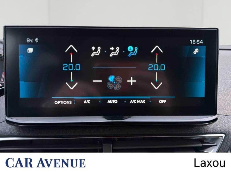 Used PEUGEOT 3008 1.5 BlueHDi 130ch S&S Allure EAT8 2021 Bleu Célèbes (M) € 23983 in Nancy