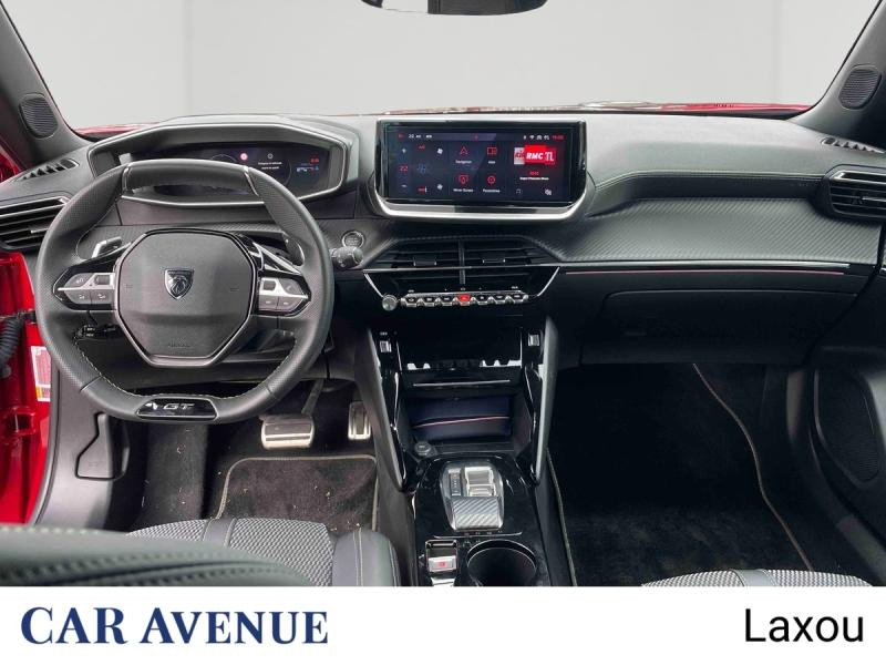 Used PEUGEOT 2008 1.2 PureTech 130ch S&S GT EAT8 2024 Rouge Elixir (S) € 21066 in Nancy