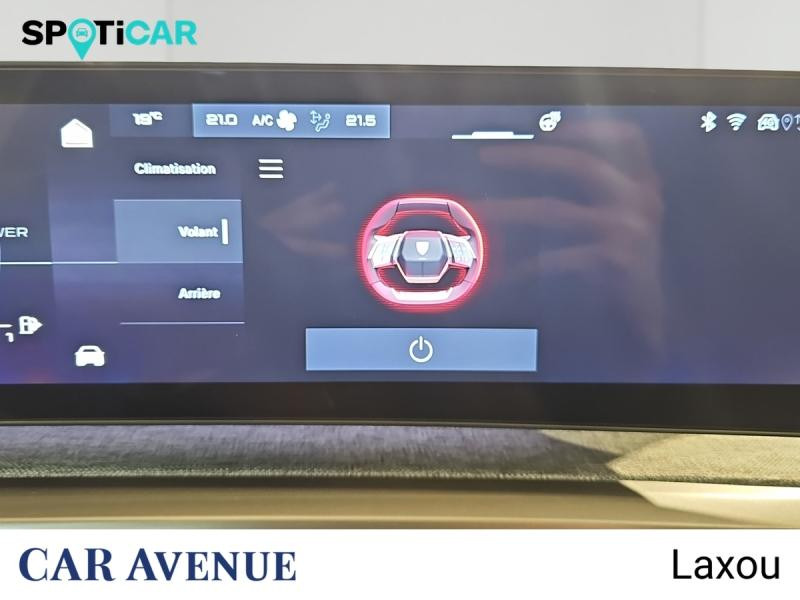 Used PEUGEOT 5008 Hybrid 145ch Allure e-DCS6 2025 Noir Perla Nera (M) € 35682 in Nancy