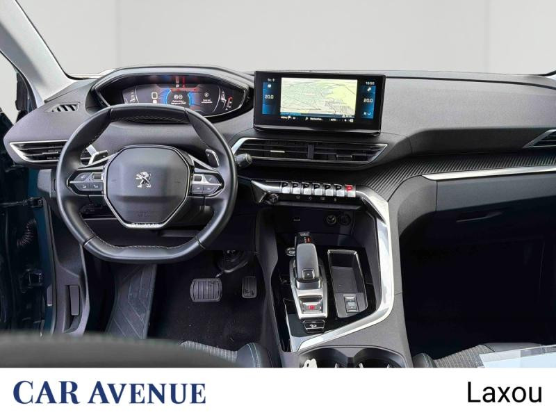 Used PEUGEOT 3008 1.5 BlueHDi 130ch S&S Allure EAT8 2021 Bleu Célèbes (M) € 23983 in Nancy