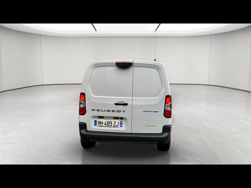 Occasion PEUGEOT Partner M Diesel 130ch automatique Pro Skill 2026 Blanc Icy 25500 € à Nancy