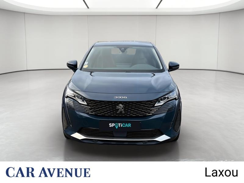 Used PEUGEOT 3008 1.5 BlueHDi 130ch S&S Allure EAT8 2021 Bleu Célèbes (M) € 23983 in Nancy