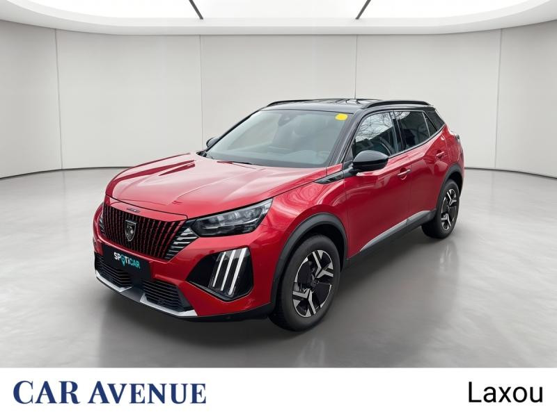Used PEUGEOT 2008 1.2 PureTech 130ch S&S GT EAT8 2024 Rouge Elixir (S) € 21066 in Nancy