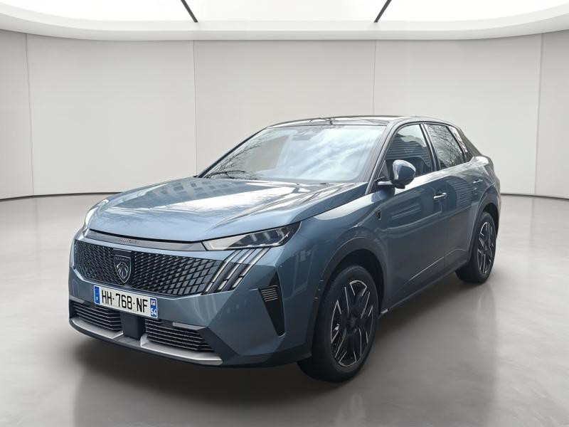 Used PEUGEOT 3008 1.2 Hybrid 145ch GT e-DCS6 2025 Bleu Ingaro (M) € 38990 in Nancy