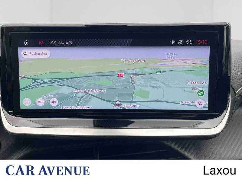 Used PEUGEOT 2008 1.2 PureTech 130ch S&S GT EAT8 2024 Rouge Elixir (S) € 21066 in Nancy