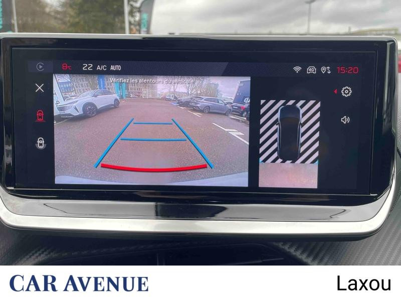 Used PEUGEOT 2008 1.2 PureTech 130ch S&S GT EAT8 2024 Rouge Elixir (S) € 21066 in Nancy