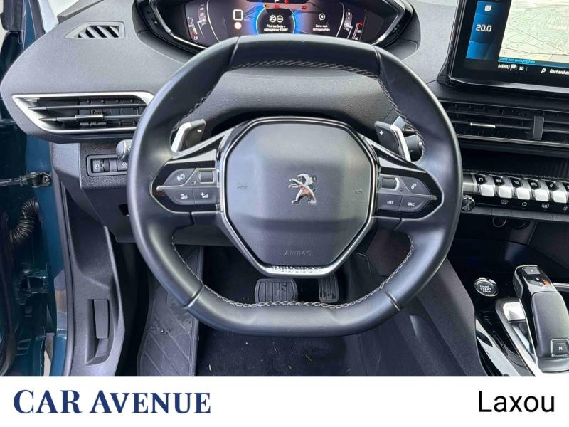 Used PEUGEOT 3008 1.5 BlueHDi 130ch S&S Allure EAT8 2021 Bleu Célèbes (M) € 23983 in Nancy
