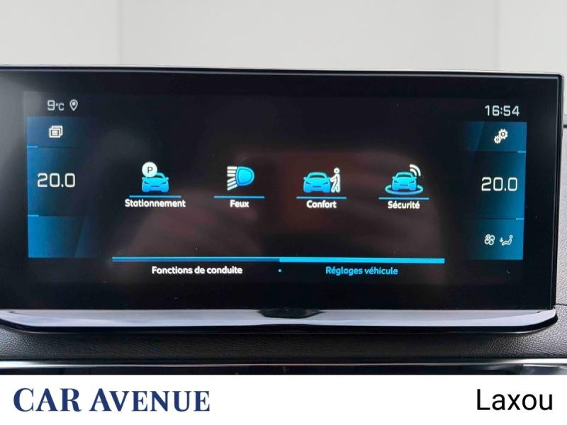 Used PEUGEOT 3008 1.5 BlueHDi 130ch S&S Allure EAT8 2021 Bleu Célèbes (M) € 23983 in Nancy