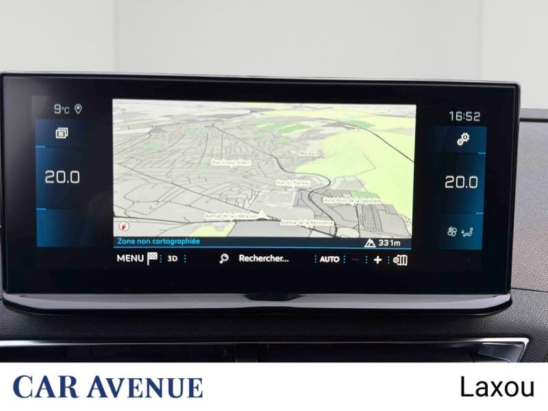 Used PEUGEOT 3008 1.5 BlueHDi 130ch S&S Allure EAT8 2021 Bleu Célèbes (M) € 23983 in Nancy