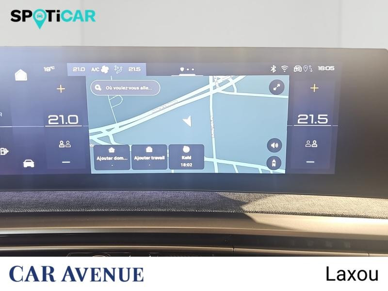 Used PEUGEOT 5008 Hybrid 145ch Allure e-DCS6 2025 Noir Perla Nera (M) € 35682 in Nancy