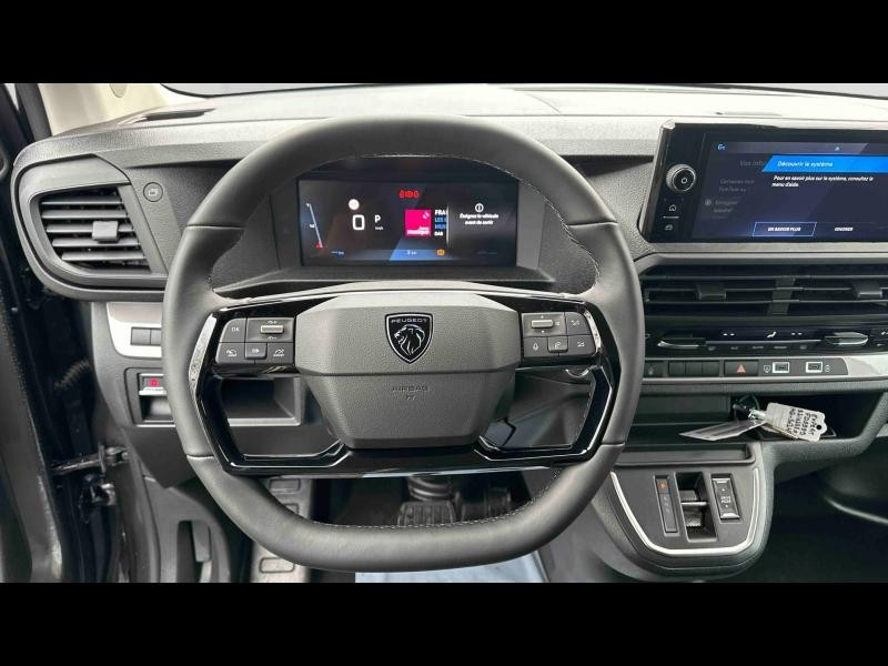 Occasion PEUGEOT Expert Fg M 2.2 Diesel 180ch Cabine Approfondie Fixe Pack Premium Connect automatique 2025 Gris Titane métal 40600 € à Nancy