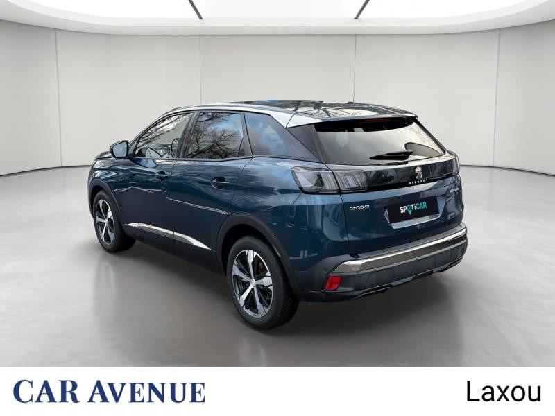 Used PEUGEOT 3008 1.5 BlueHDi 130ch S&S Allure EAT8 2021 Bleu Célèbes (M) € 23983 in Nancy