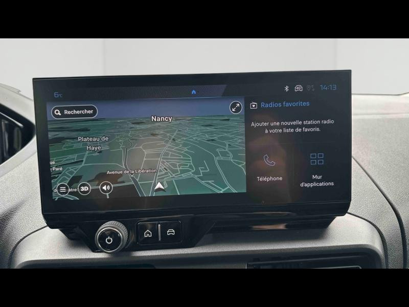 Occasion PEUGEOT Partner M Diesel 130ch automatique Pro Skill 2026 Blanc Icy 25500 € à Nancy