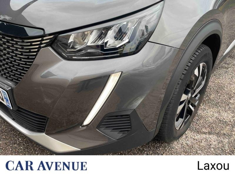 Used PEUGEOT 2008 1.2 PureTech 130ch S&S Allure EAT8 2021 Gris Platinium (M) € 16815 in Nancy