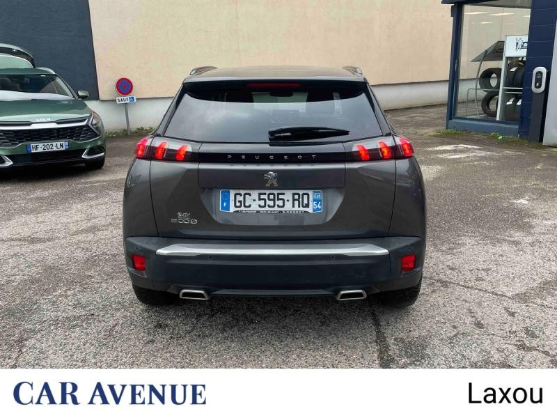 Used PEUGEOT 2008 1.2 PureTech 130ch S&S Allure EAT8 2021 Gris Platinium (M) € 16815 in Nancy