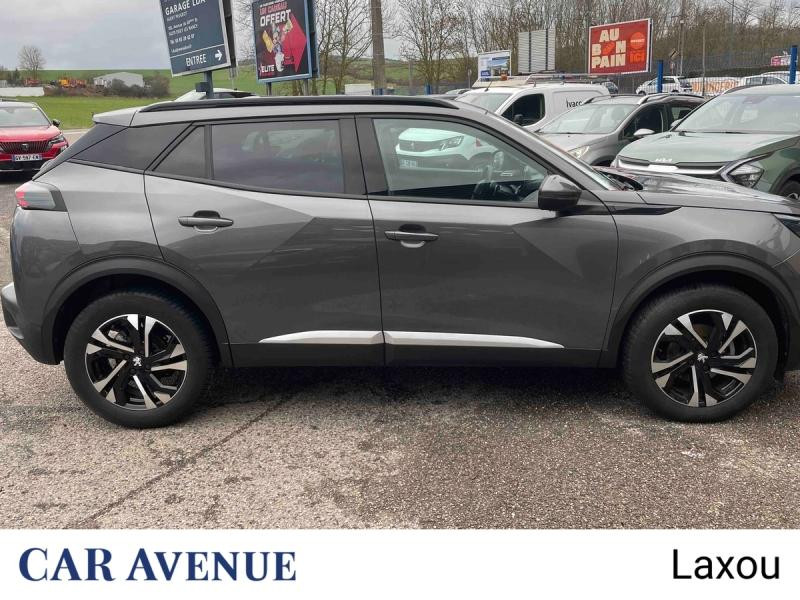Used PEUGEOT 2008 1.2 PureTech 130ch S&S Allure EAT8 2021 Gris Platinium (M) € 16815 in Nancy