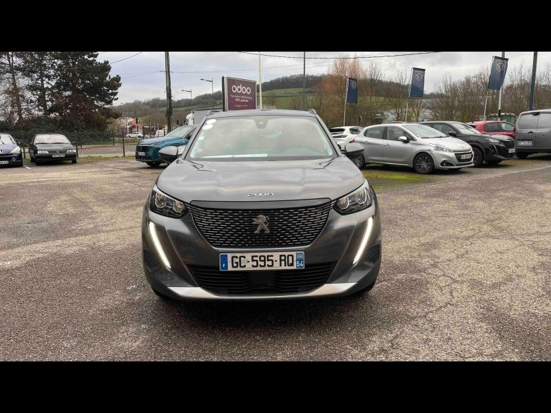 Used PEUGEOT 2008 1.2 PureTech 130ch S&S Allure EAT8 2021 Gris Platinium (M) € 16815 in Nancy
