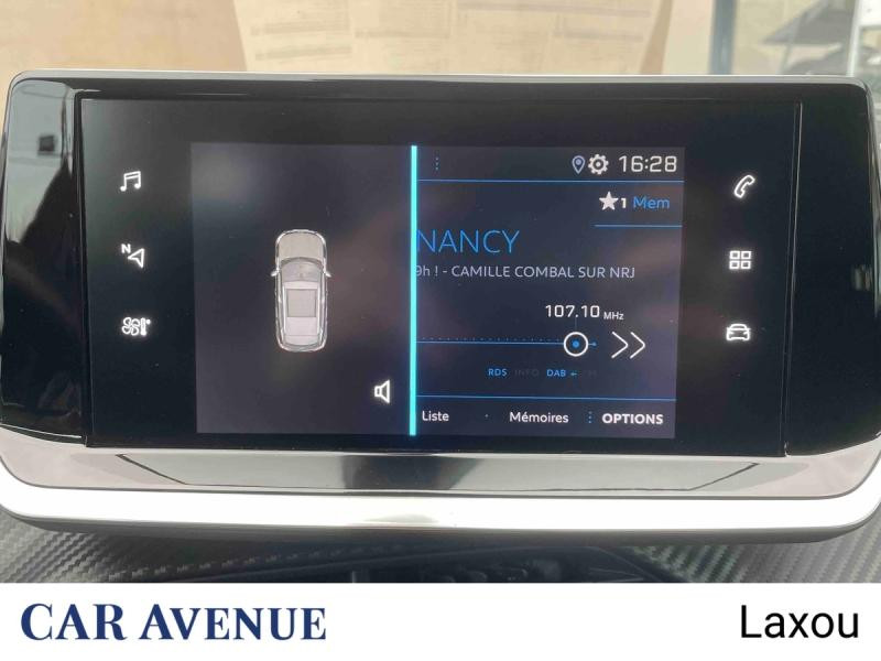 Used PEUGEOT 2008 1.2 PureTech 130ch S&S Allure EAT8 2021 Gris Platinium (M) € 16815 in Nancy