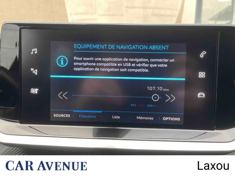 Used PEUGEOT 2008 1.2 PureTech 130ch S&S Allure EAT8 2021 Gris Platinium (M) € 16815 in Nancy