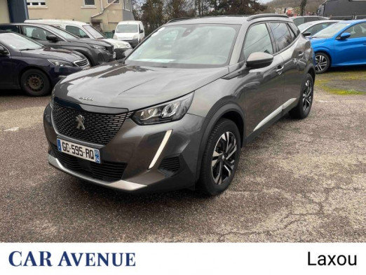 Used PEUGEOT 2008 1.2 PureTech 130ch S&S Allure EAT8 2021 Gris Platinium (M) € 16,815 in Nancy
