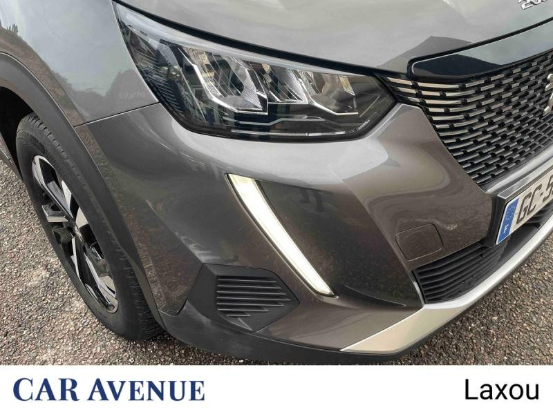 Used PEUGEOT 2008 1.2 PureTech 130ch S&S Allure EAT8 2021 Gris Platinium (M) € 16815 in Nancy