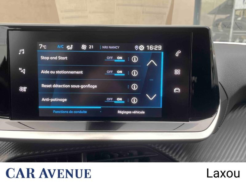 Used PEUGEOT 2008 1.2 PureTech 130ch S&S Allure EAT8 2021 Gris Platinium (M) € 16815 in Nancy