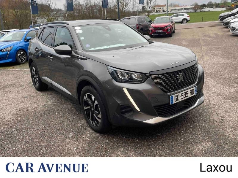 Used PEUGEOT 2008 1.2 PureTech 130ch S&S Allure EAT8 2021 Gris Platinium (M) € 16815 in Nancy