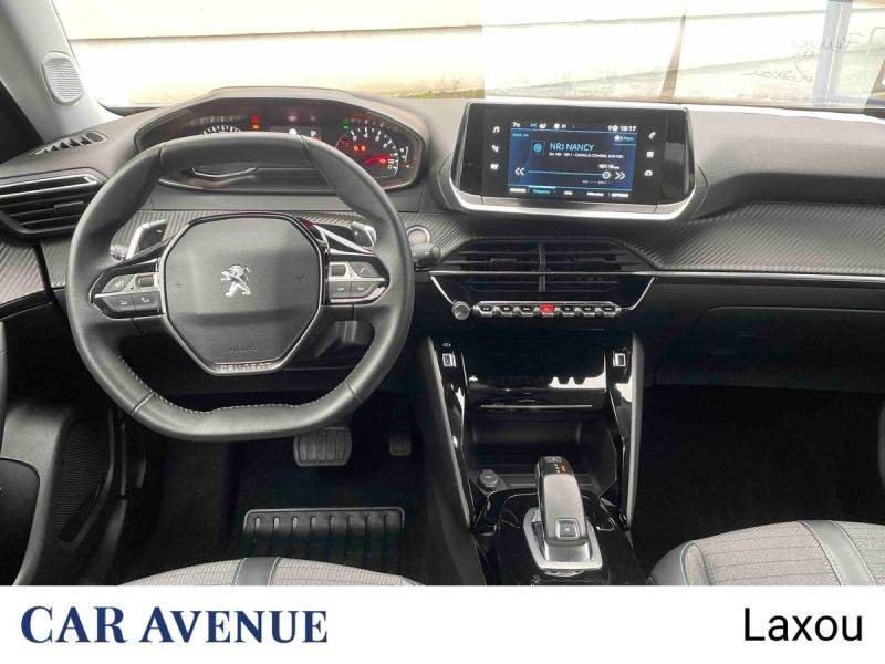 Used PEUGEOT 2008 1.2 PureTech 130ch S&S Allure EAT8 2021 Gris Platinium (M) € 16815 in Nancy