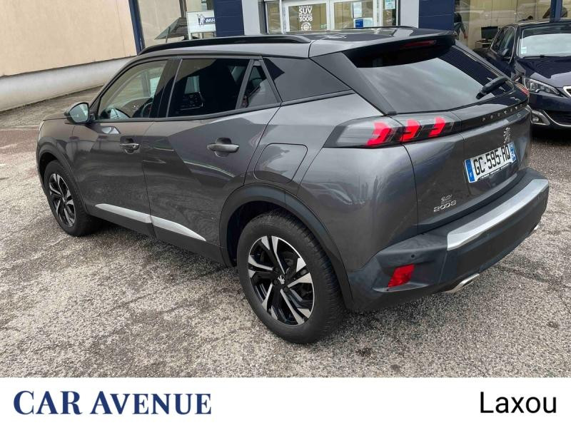 Used PEUGEOT 2008 1.2 PureTech 130ch S&S Allure EAT8 2021 Gris Platinium (M) € 16815 in Nancy