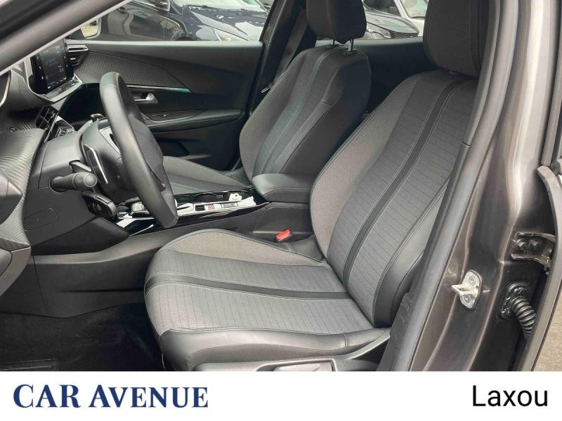 Used PEUGEOT 2008 1.2 PureTech 130ch S&S Allure EAT8 2021 Gris Platinium (M) € 16815 in Nancy
