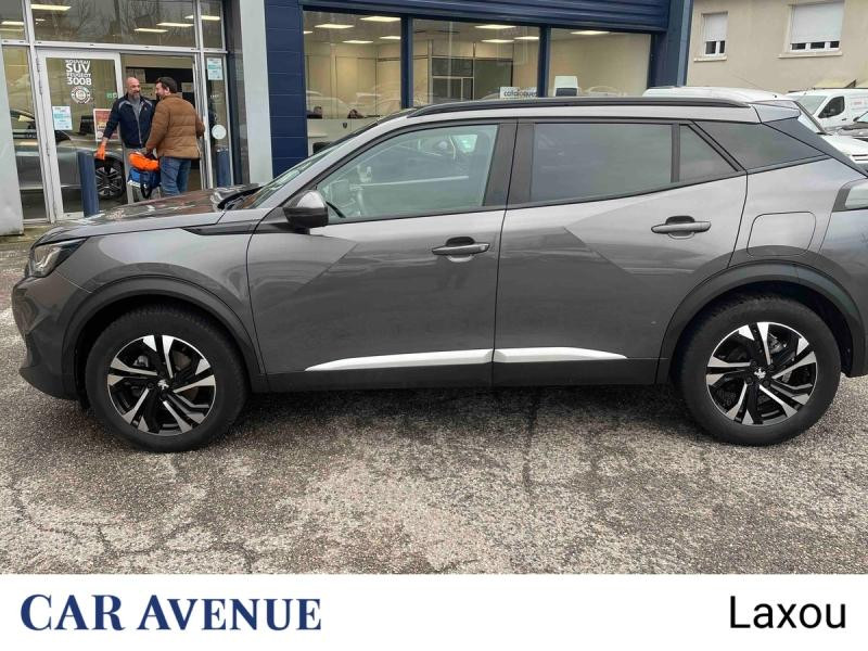 Used PEUGEOT 2008 1.2 PureTech 130ch S&S Allure EAT8 2021 Gris Platinium (M) € 16815 in Nancy