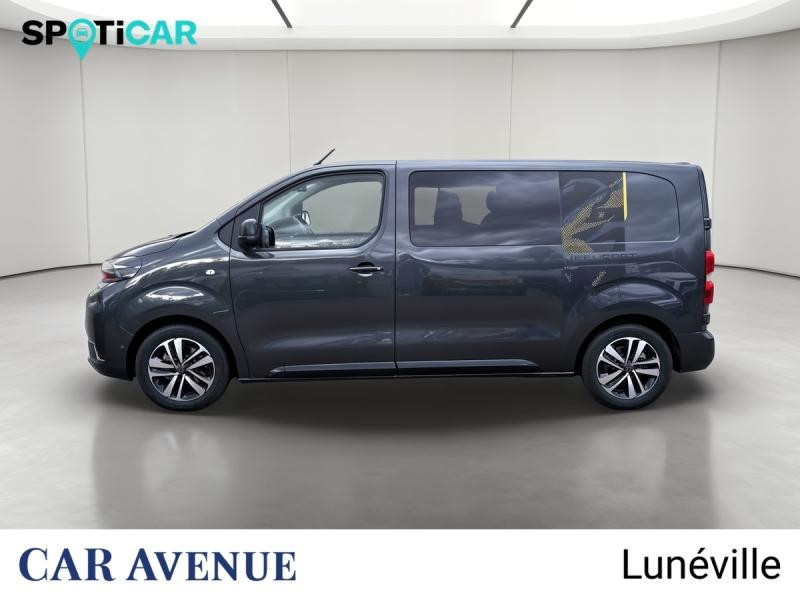 Occasion PEUGEOT Expert Fg M 2.2 Diesel 180ch Cabine Approfondie Fixe automatique 2026 Gris Titane métal 39000 € à Nancy