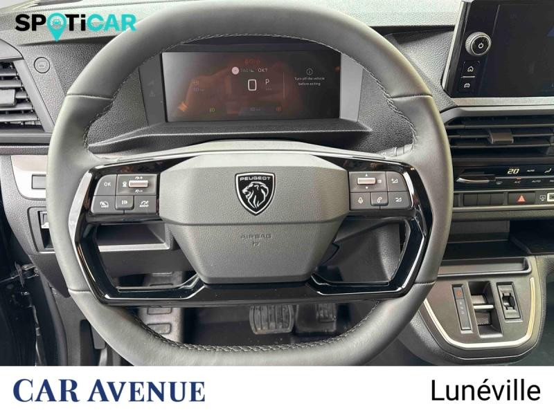 Occasion PEUGEOT Expert Fg M 2.2 Diesel 180ch Cabine Approfondie Fixe automatique 2026 Gris Titane métal 39000 € à Nancy