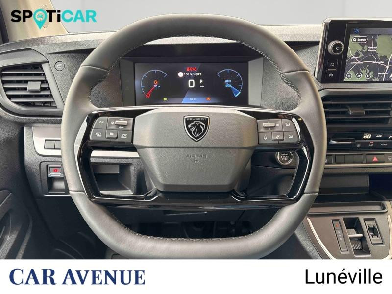 Occasion PEUGEOT Expert Fg M 2.2 Diesel 180ch Cabine Approfondie Fixe automatique 2026 Gris Titane métal 39000 € à Nancy