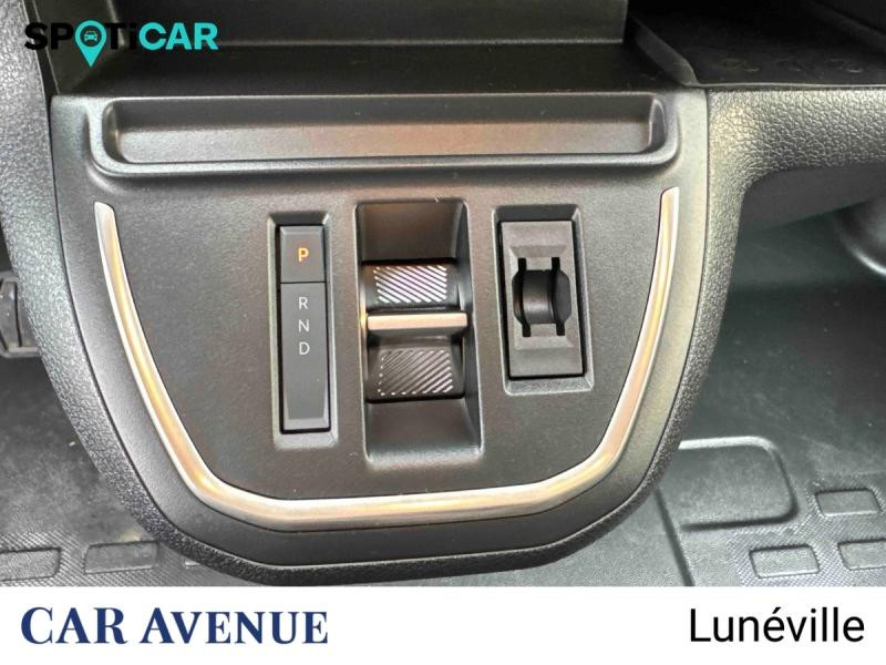 Occasion PEUGEOT Expert Fg M 2.2 Diesel 180ch Cabine Approfondie Fixe automatique 2026 Gris Titane métal 39000 € à Nancy