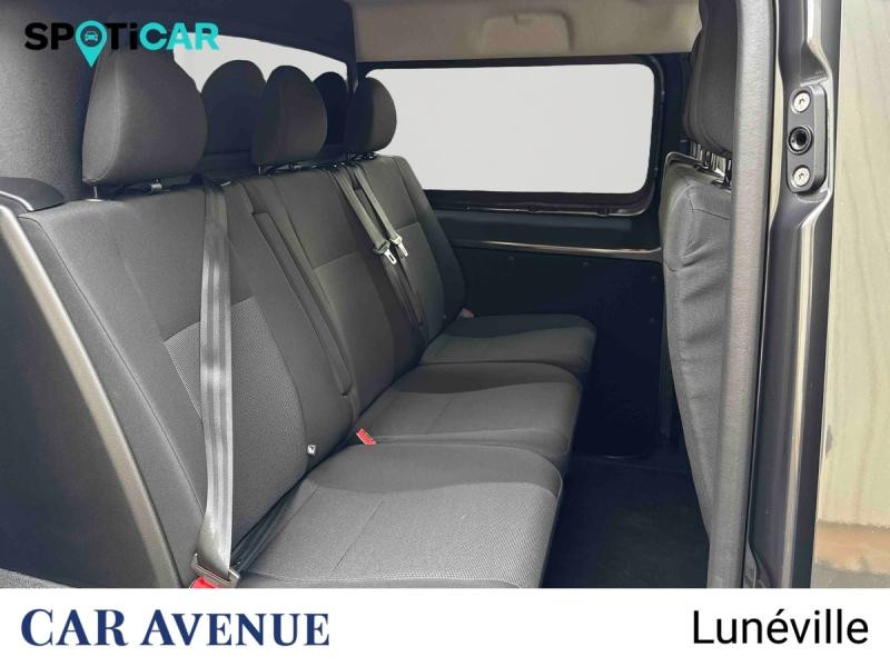 Occasion PEUGEOT Expert Fg M 2.2 Diesel 180ch Cabine Approfondie Fixe automatique 2026 Gris Titane métal 39000 € à Nancy