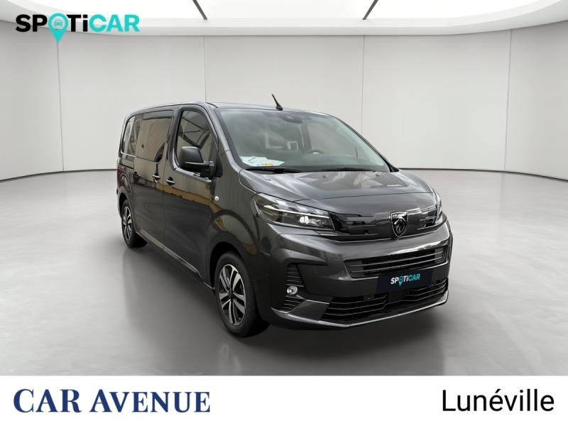 Occasion PEUGEOT Expert Fg M 2.2 Diesel 180ch Cabine Approfondie Fixe automatique 2026 Gris Titane métal 39000 € à Nancy