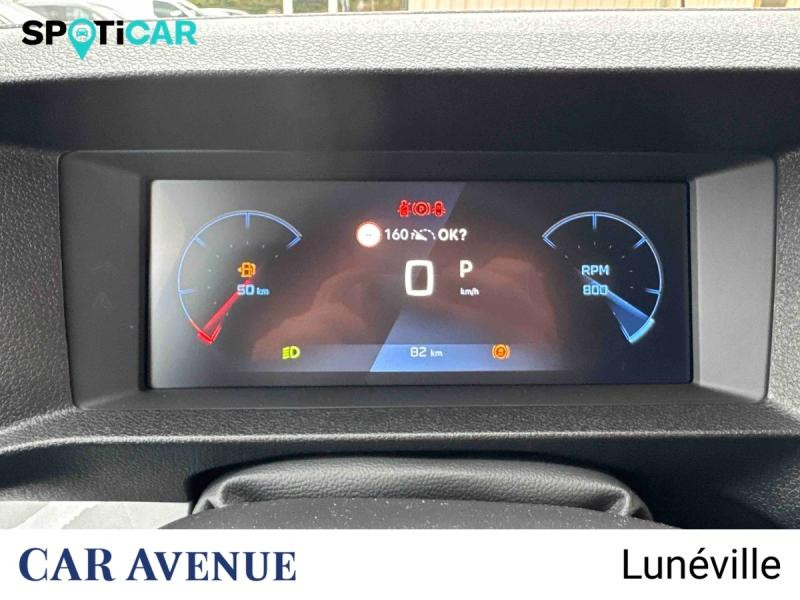 Occasion PEUGEOT Expert Fg M 2.2 Diesel 180ch Cabine Approfondie Fixe automatique 2026 Gris Titane métal 39000 € à Nancy